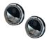 Headlamp 7" LED Black (pair) with Indicator - LHD - LL1907IND - Wipac